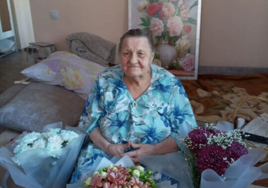 Леонси Кузьмовна Устюгова